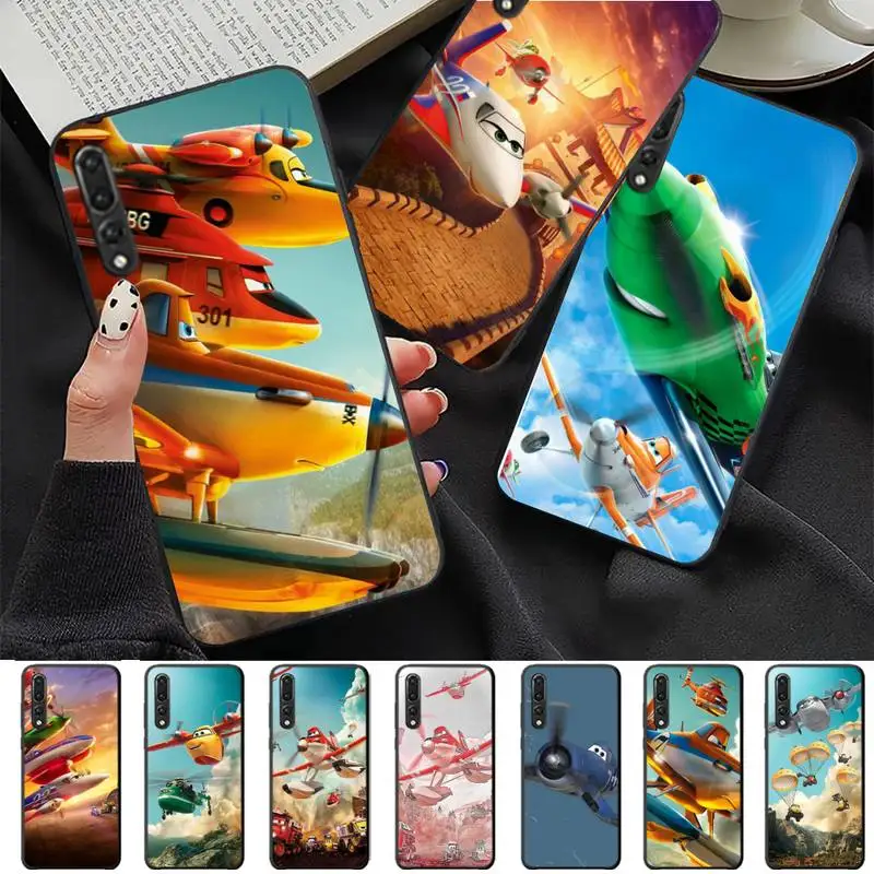 

Disney Planes Phone Case for Huawei P30 40 20 10 8 9 lite pro plus Psmart2019