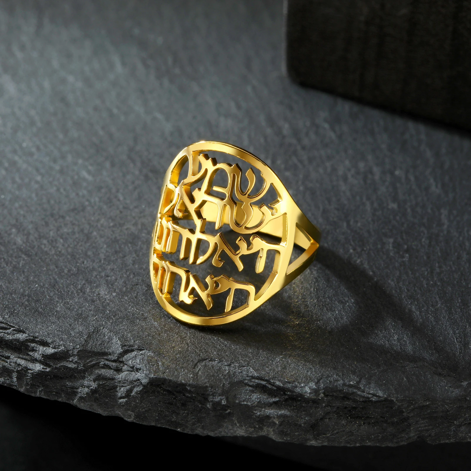 Кольцо Dreamtimes Shema из нержавеющей стали