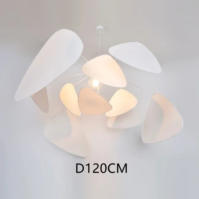 

Подвесной алюминиевый светильник Nordic Leaf Grid