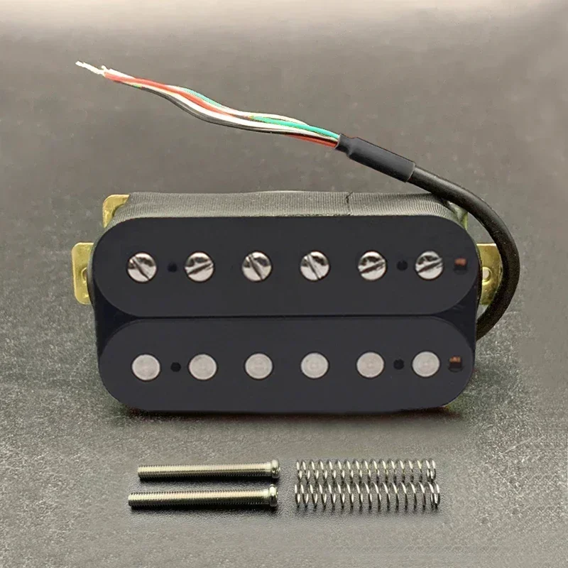 Хамбакер звукосниматель для электрогитары разделительный хамбакер двойная