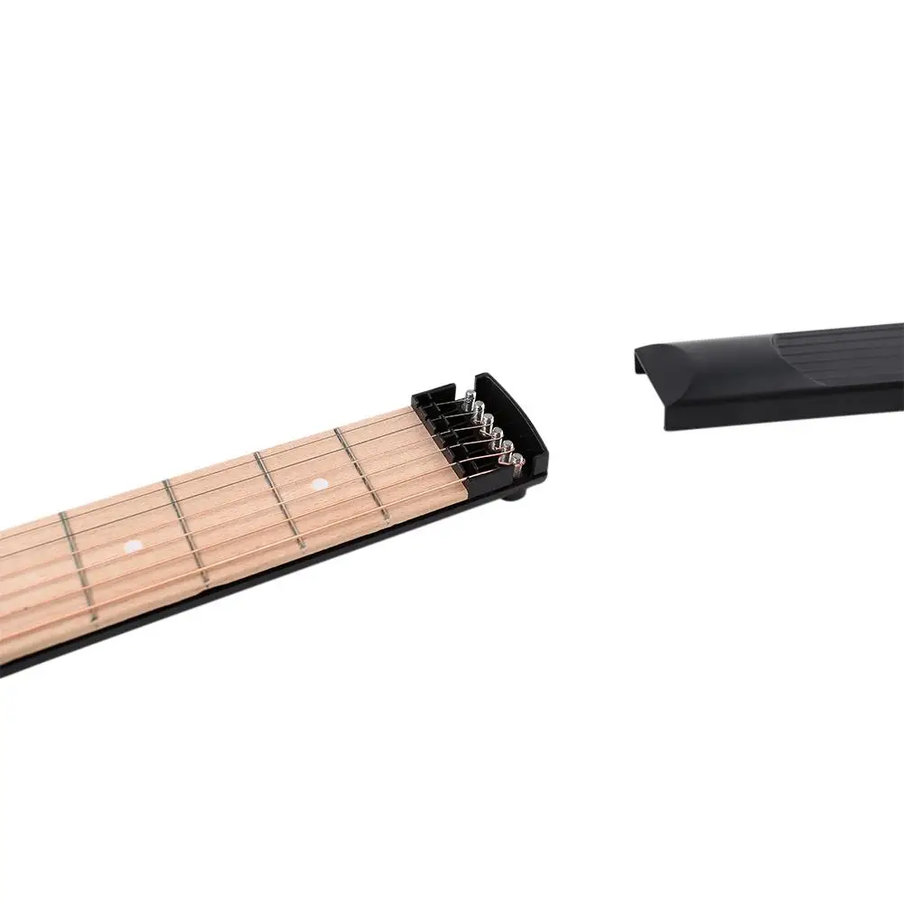 Портативный карманный инструмент для акустической гитары тренировочный аккорд