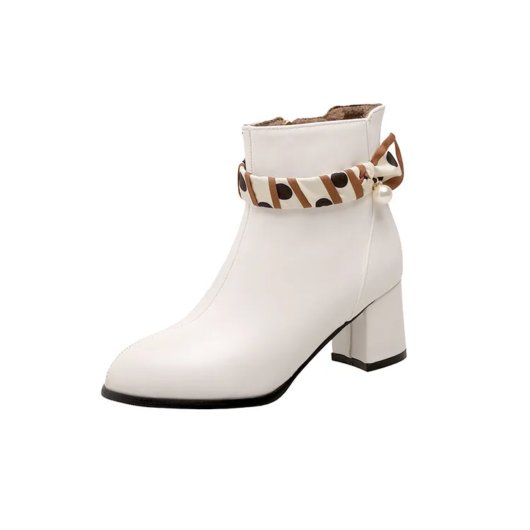 

Ботинки женские зимние большого размера, модные дизайнерские полусапожки, ботильоны