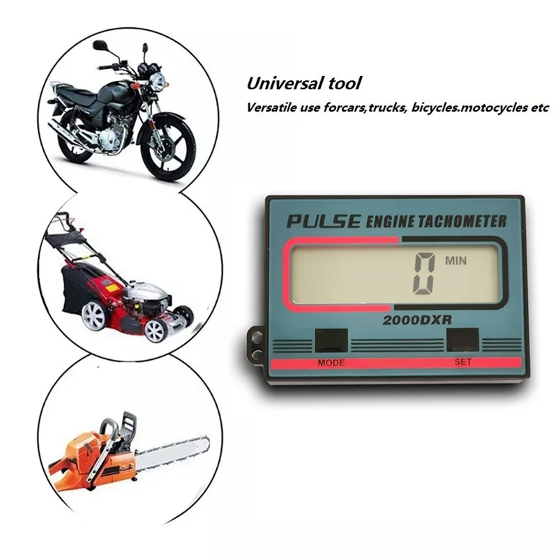 Многофункциональный Тахометр ручная Индукционная цепная пила газонокосилка