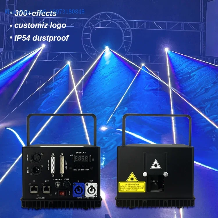 6W 5W 4W 3W 2W 1W Ilda Dmx Dj Lazer Light Дешевая цена Анимация Rgb Мини Вечеринка Ночной Клуб Шоу