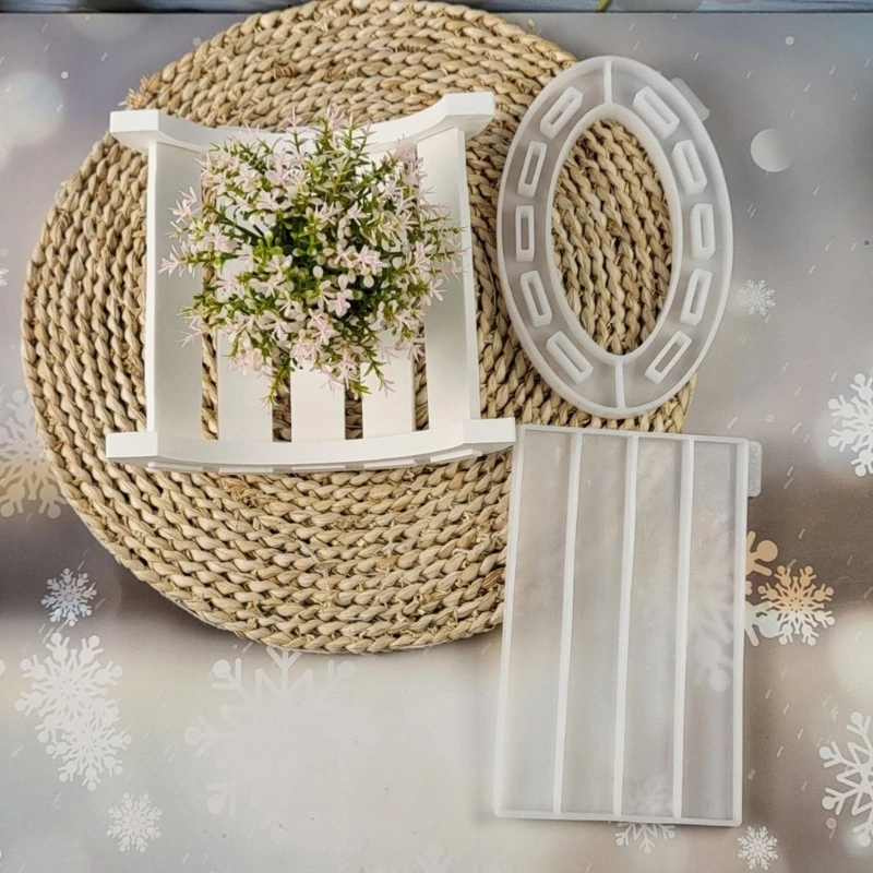 Аксессуары для шезлонгов гибкая силиконовая форма набор украшения дома ручной