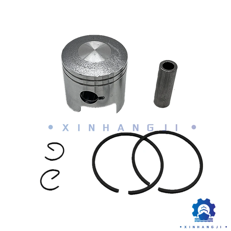 3B2-00001-0 3B2-00001-1 Поршень и кольцо для подвесного двигателя TOHATSU 8HP 9 2-тактный MERCURY 6HP