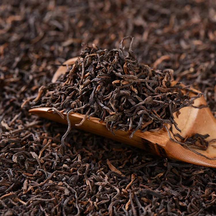 

China Yunnan 250g Oldest Loose Pu'er Tea Promotion Top Grade Health Care Tea Ripe Pu'er Tea Natural Organic No Teapot