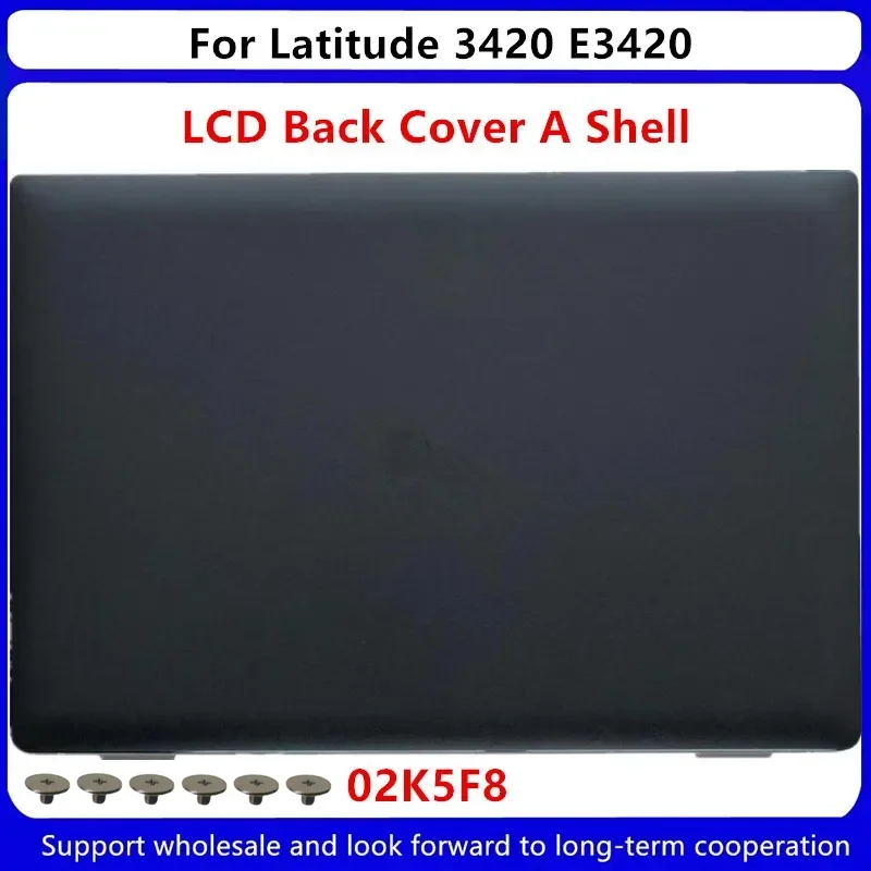 Новая задняя крышка ЖК-дисплея для Dell Latitude 3420 E3420 02K5F8/передняя панель 02KP4R/верхняя