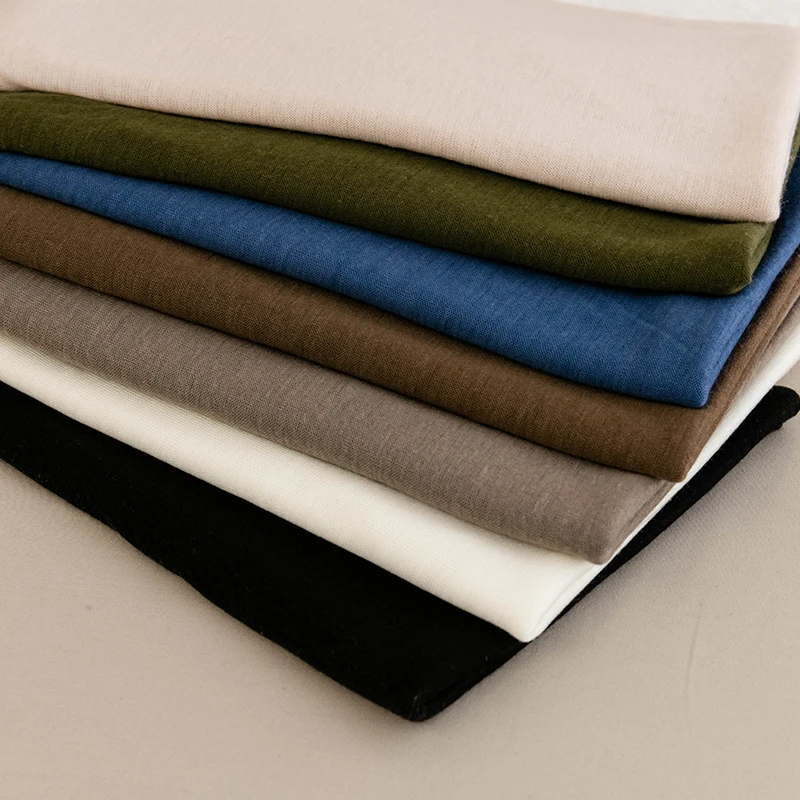 100% Cotton Jersey Fabric For Summer DIY Sewing Women Blouse Knit Thin Cardigan 50x150cm |