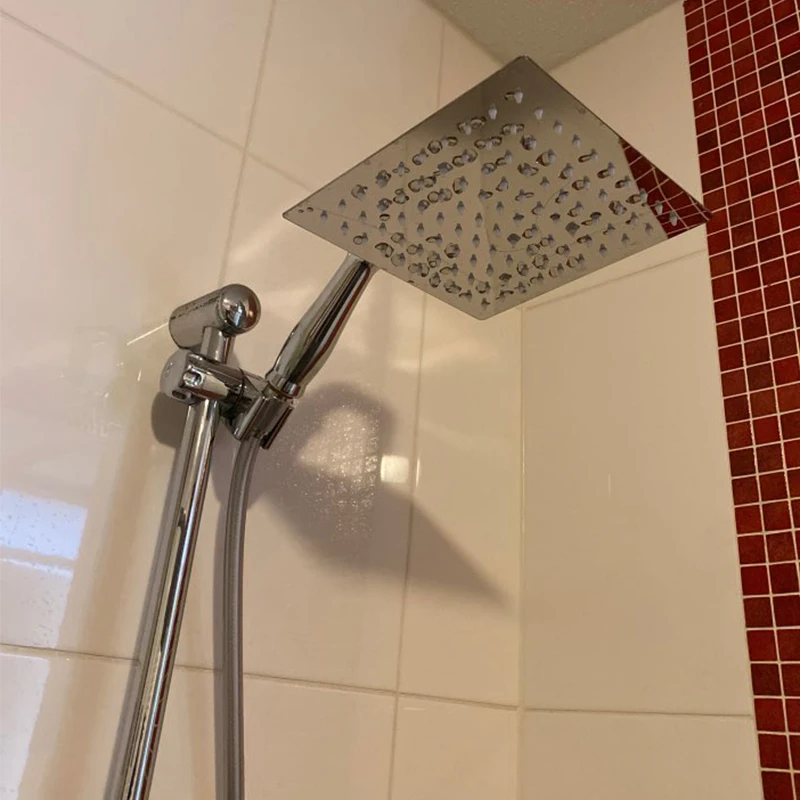 Насадка для душа из нержавеющей стали водосберегающая насадка ручная