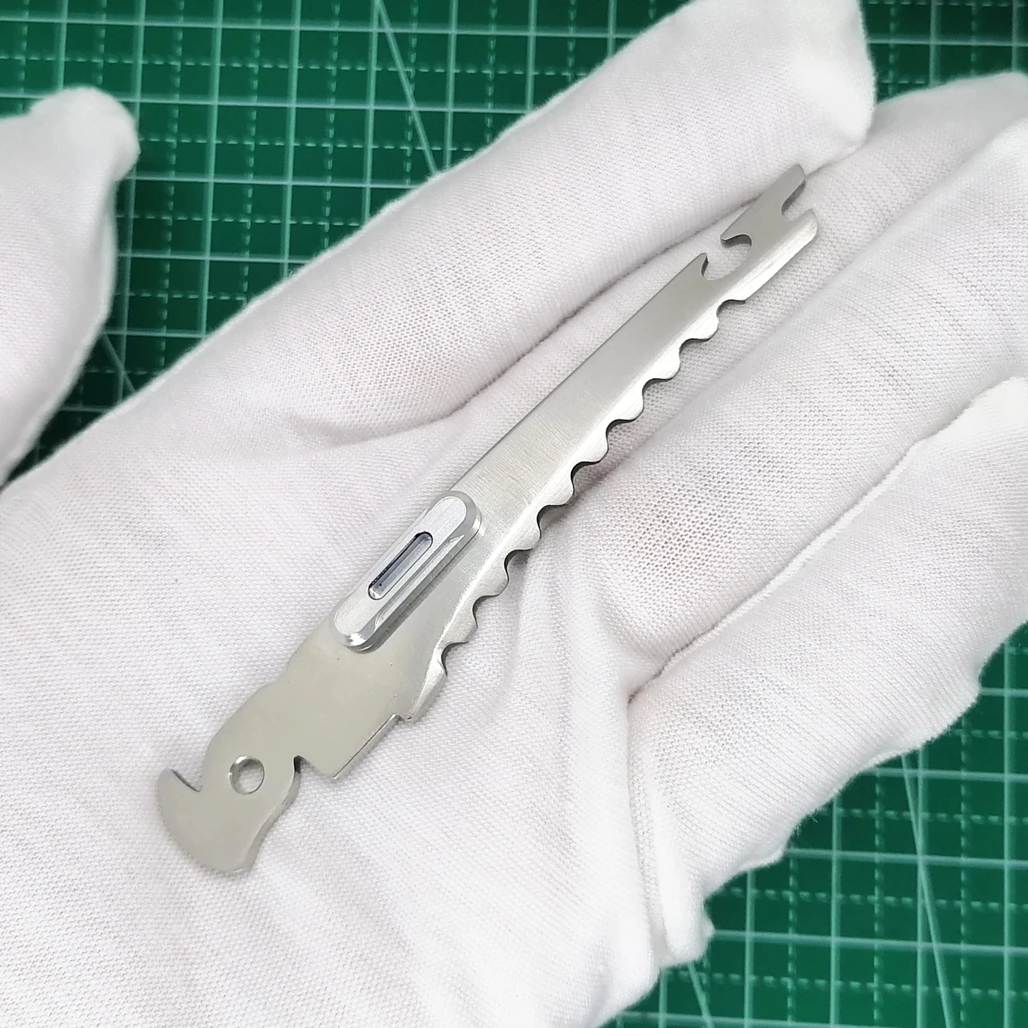 Цельный сменный крючок для скалера сделай сам лезвие разгнепателя с ручкой