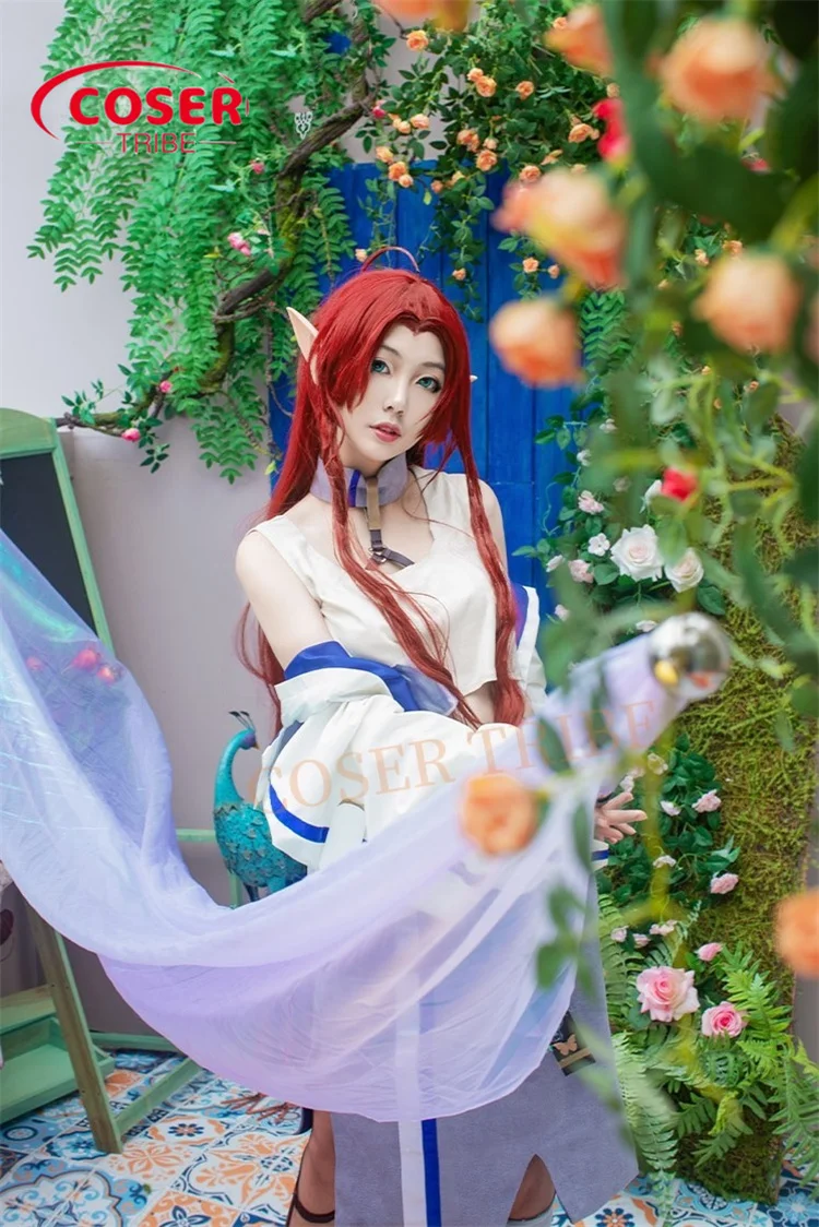 COSER TRIBE Аниме игра Рыцари Миртл флаг яблоко Хэллоуин Карнавал ролевые игры Костюм