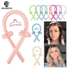 Barra rizadora sin calor para cabello...