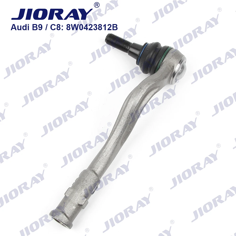 JIORAY Front Right Axle Outer Steering Tie Rod Ends Ball Joint For Audi A4 B9 8W2 A5 F53 F57 A6 C8 A7 4KA Q5 FYB 8W0423812B