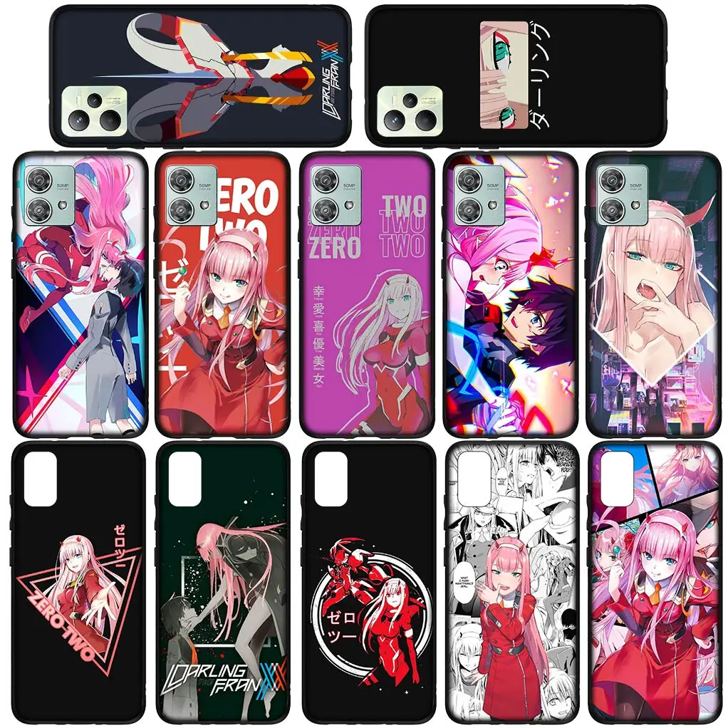 Darling in the Franxx 002 Zero Two 02 Phone Cover Case for Samsung Galaxy Note 20 Ultra 10 8 9 S10 Lite S9 A6 A8 Plus A9