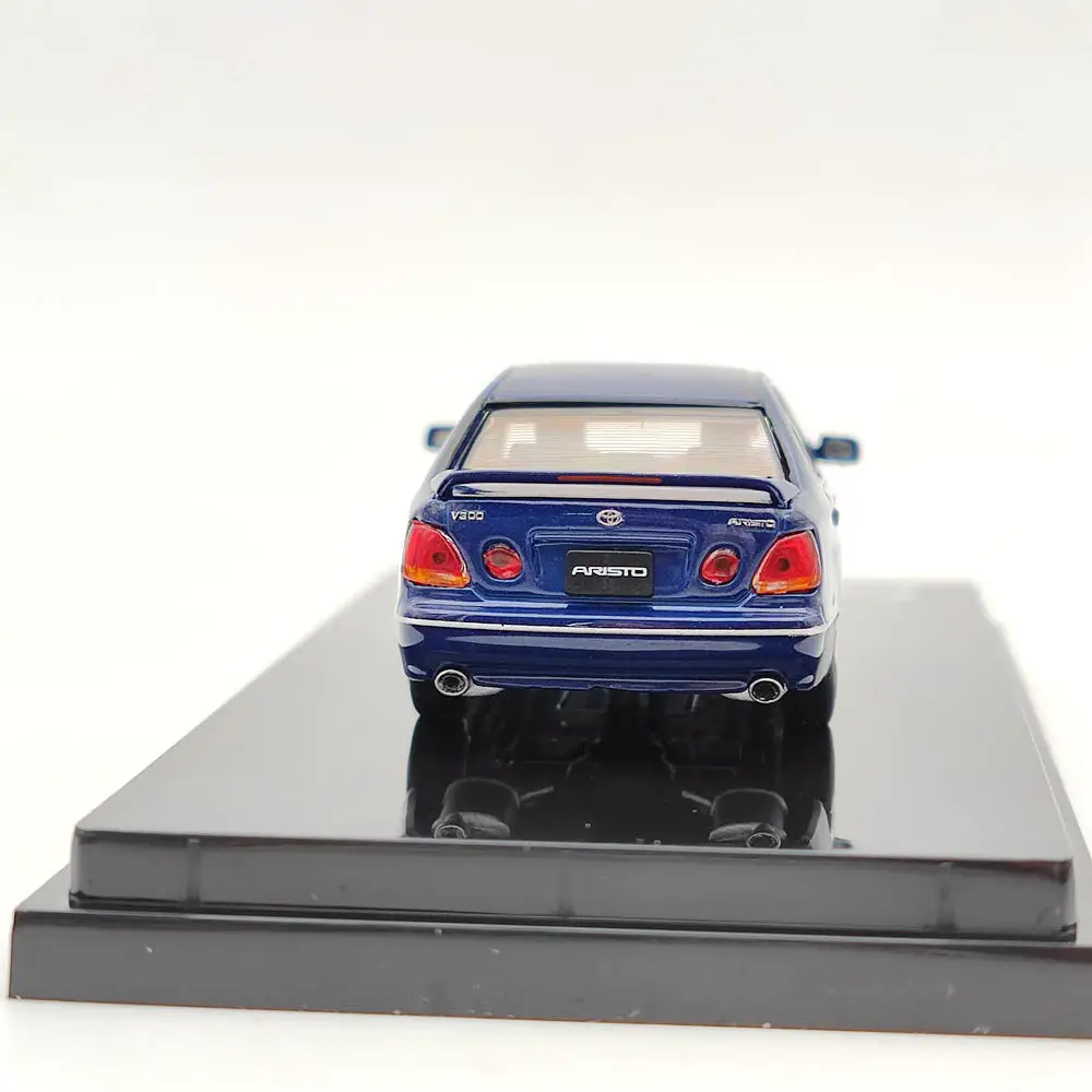 Хобби Япония HJ641030ABL 1/64 для T ~ OTA ARISTO V300 VERTEX EDITION голубые литые игрушки автомобили