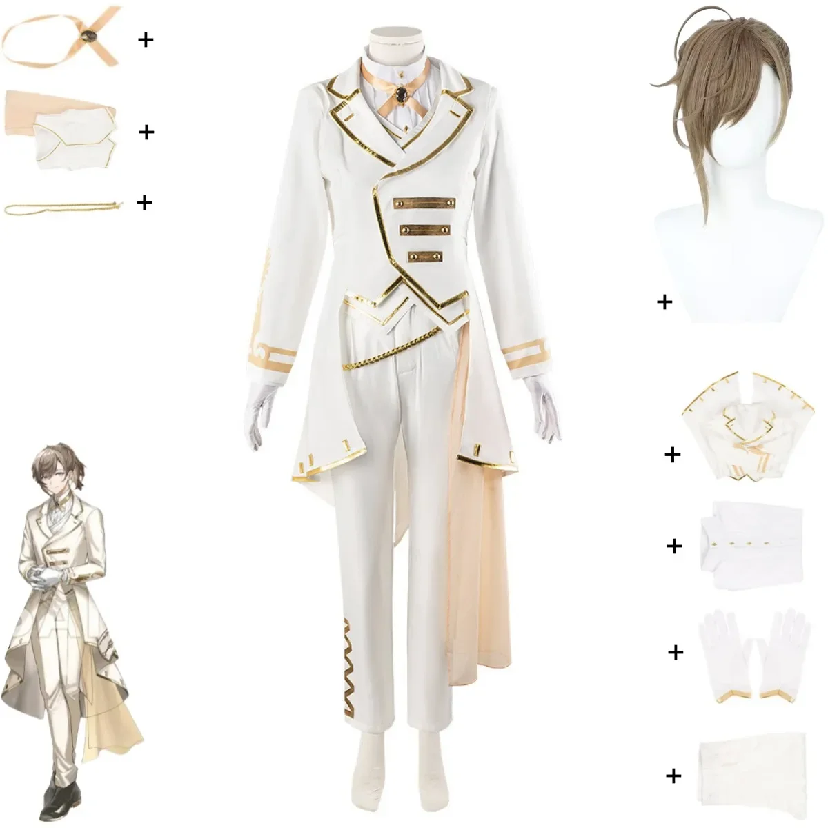 Костюм для косплея с виртуальной канаканой саэкузой акиной Knkn костюм