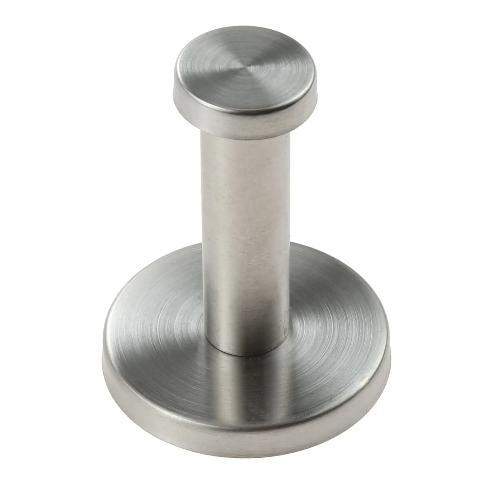 

Серебряный настенный крючок из нержавеющей стали