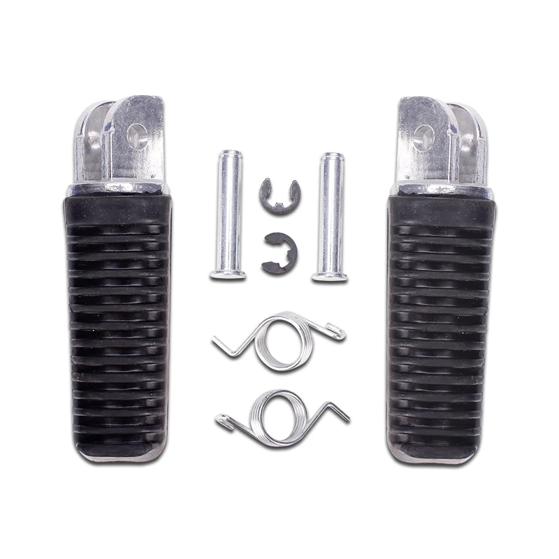 Мотоциклетные Алюминиевые Подножки для Yamaha FJR1300 FZ400 FZ6R XJR400 XJR1200 XJR1300 XJ6 FZ6N 2004-2006 2005, 1 комплект