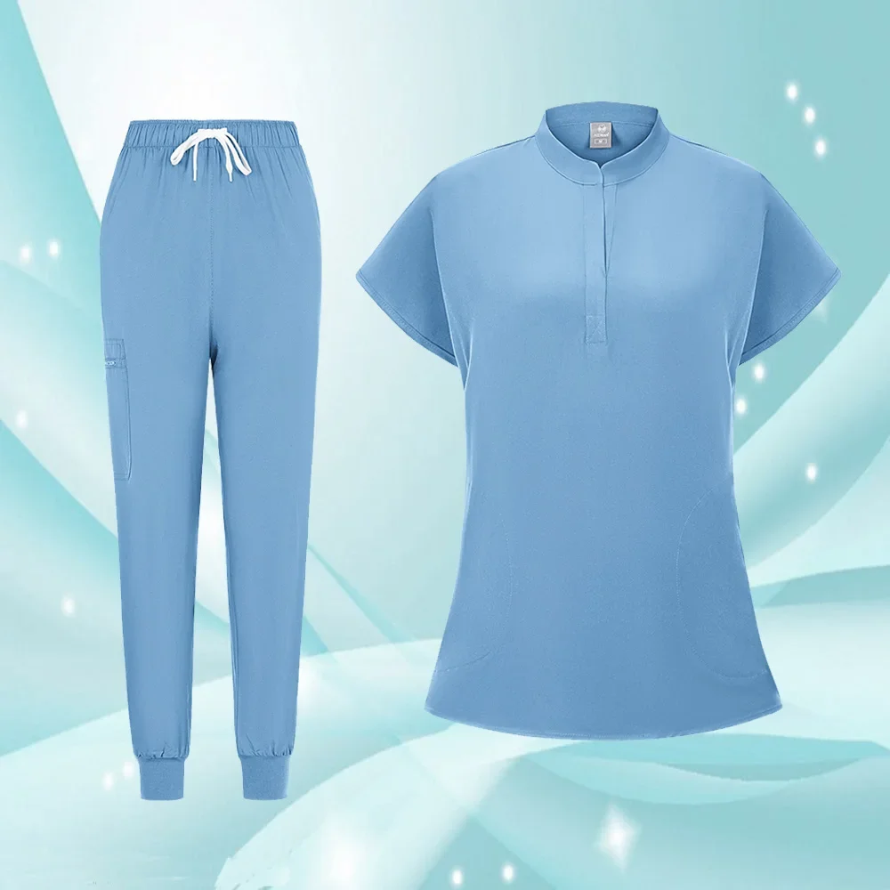 Модная хирургическая форма медицинские наборы больничные врачи и женские