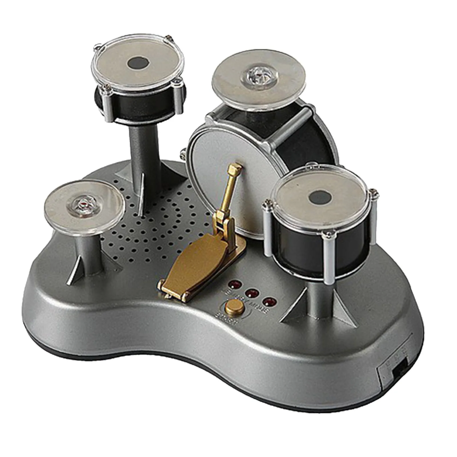 Электронный настольный мини-барабан сенсорный барабан для пальцев новый