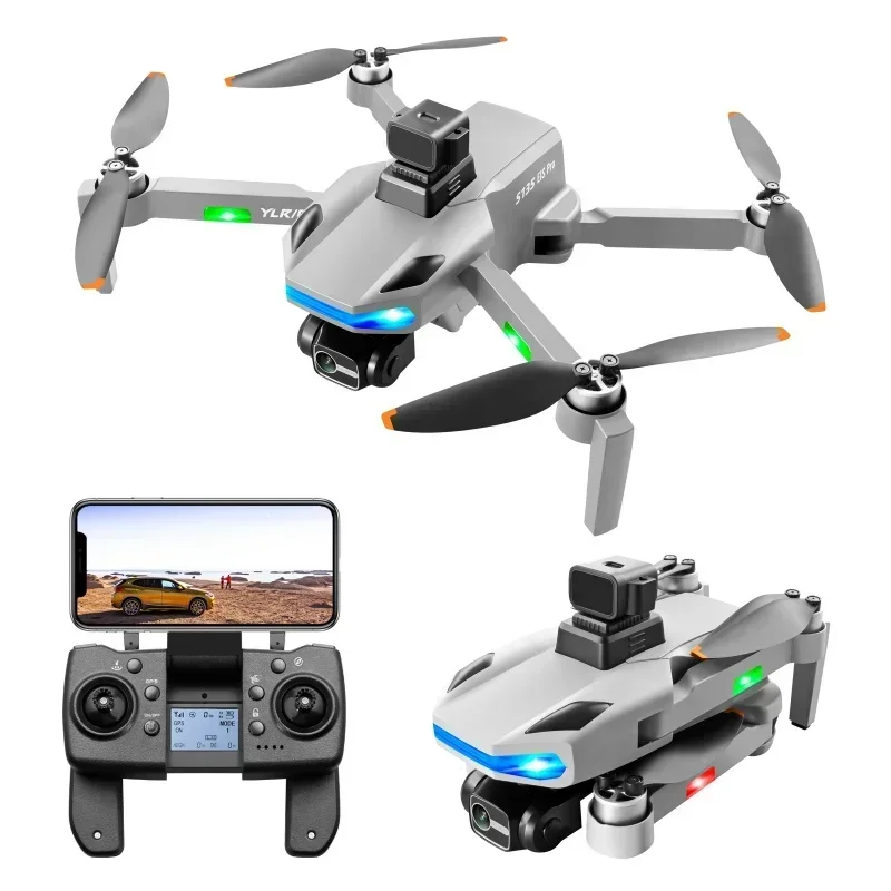 

NEW GPS 5G Drone Dual HD Camera Professional Aerial Photography Brushless Foldable Quadcopter With-Radar-Ob Stacle Avoidance Toy