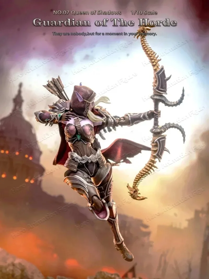 Фото Фигурки Grey Knight Studio 1/10 Guardian of The Horde 07 Queen of Shadows Sylvanas Windrunner 【Предзаказ в втором квартале 2025 года】 №4