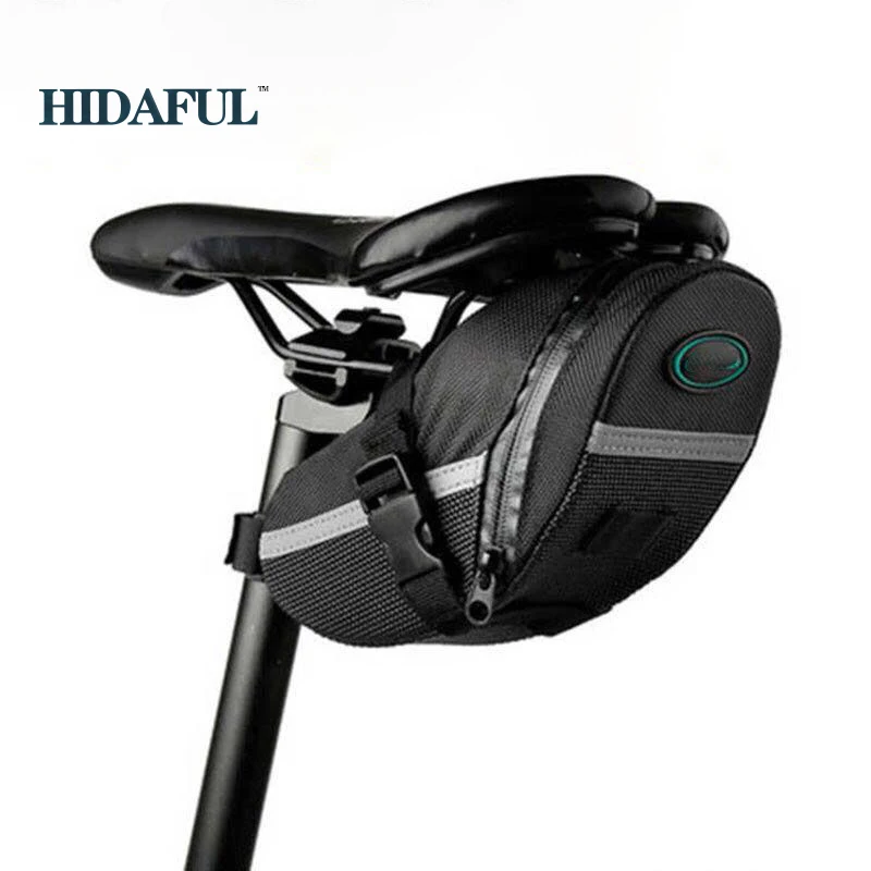 

Bike Storage Saddle Bag Nylon Bicycle Bag Cycling Seat Tail Rear Pouch Bag Seatpost Saddle Bolsa Bicicleta Accessories