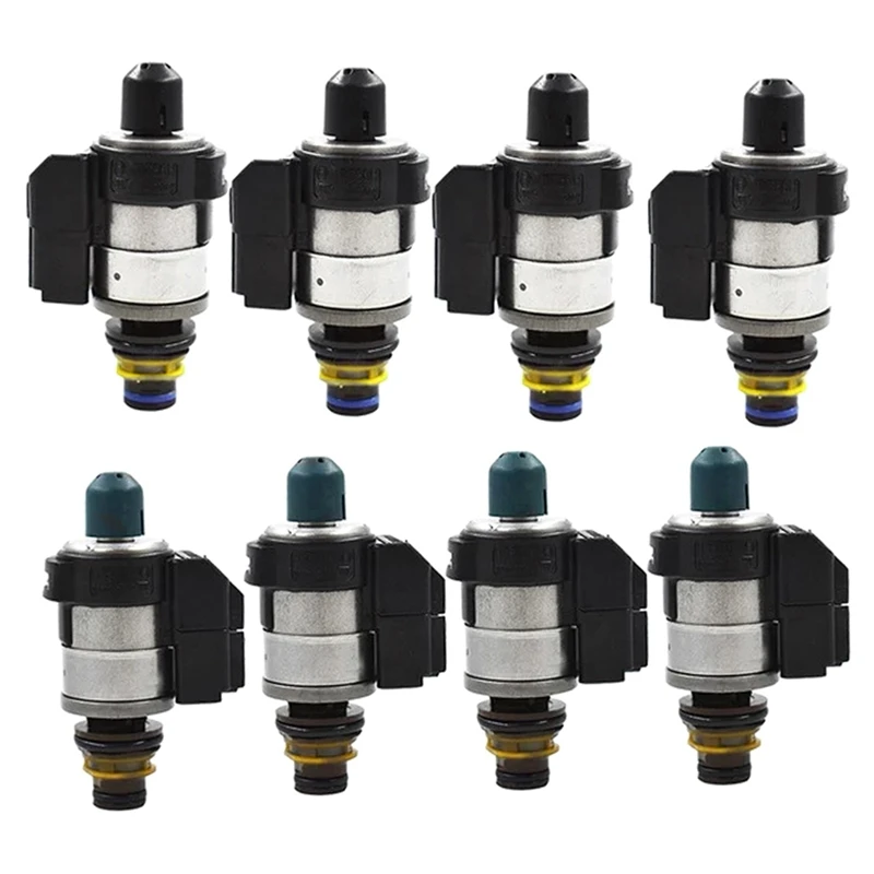 

8Pcs 722.9 0260130035 0260130034 Gearbox Solenoid Valve Assembly Parts Accessory For Mercedes 7-Speed Wave Box