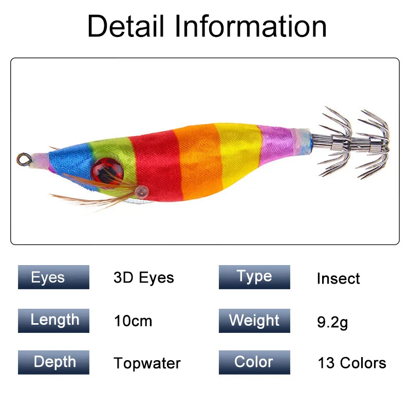 Жесткая рыболовная приманка-креветка 1 шт