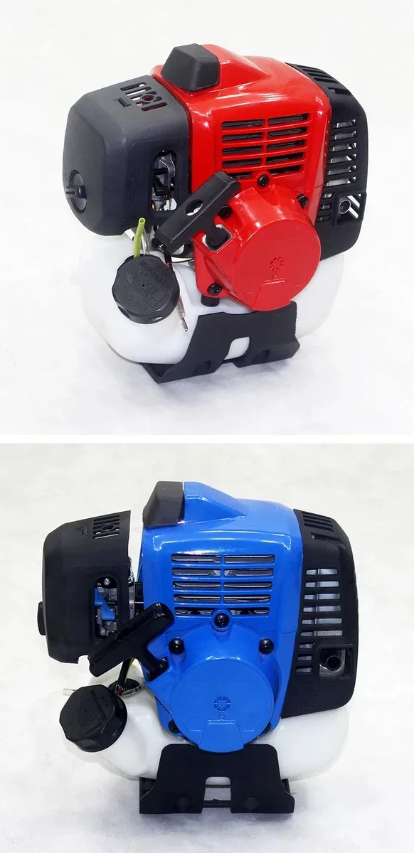 Бензиновый двигатель G45 для 2-тактного кустореза газонокосилки триммера живой