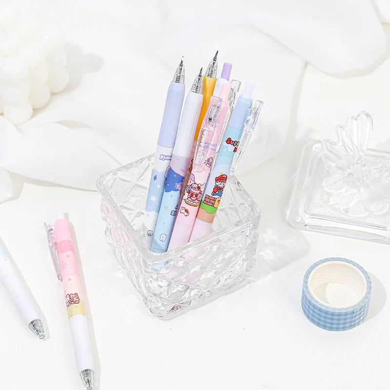 Мультяшная высекающая ручка милая лента наклейка для резки бумаги сделай сам