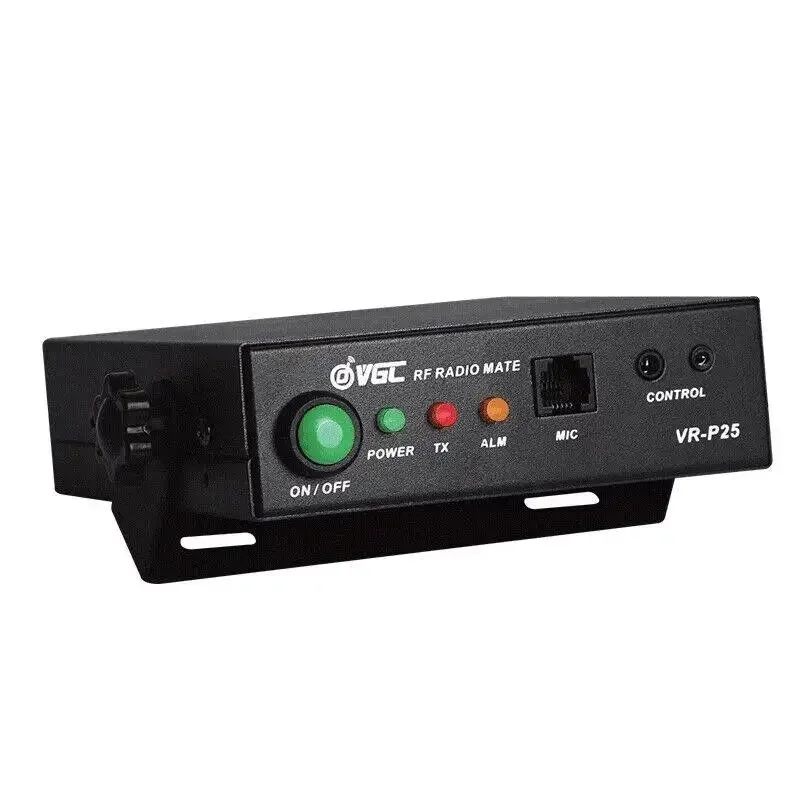 Фото VR-P25D UHF VHF Ham RF Усилитель мощности DMR для домофона Рация с портативным микрофоном №3
