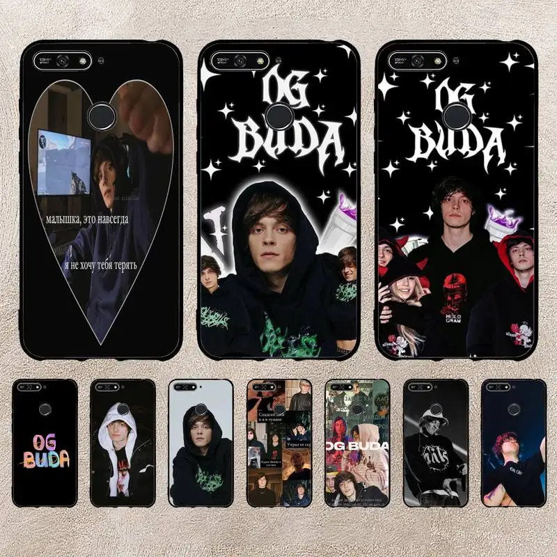 

OG BUDA Russia Rapper Phone Case For Xiaomi 11 10 12Spro A2 A2lite A1 9 9SE 8Lite 8explorer F1 Poco 12S Ultra Cove