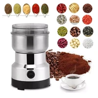 electric coffee grinder electric kitchen grain nut bean spice grinder multi functional household coffee grinder