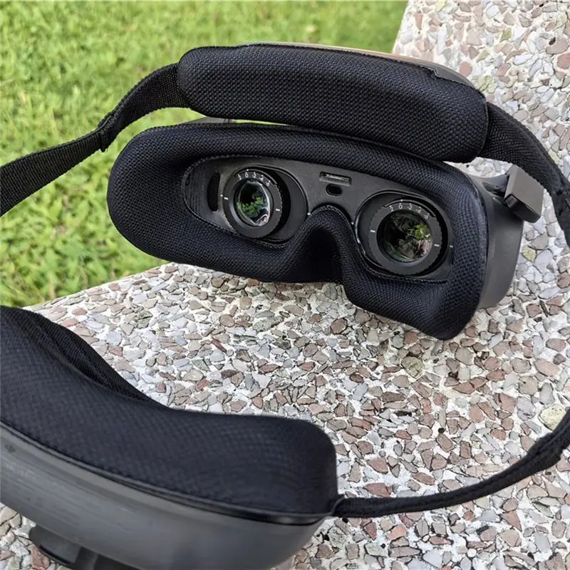 A29F-Защитная накладка для лба и затылка для авиационных очков DJI AVATA2 GOGGLES 3, аксессуары для повышения комфорта (art.: 3920d7d7eda85) - 3920d7d7eda85