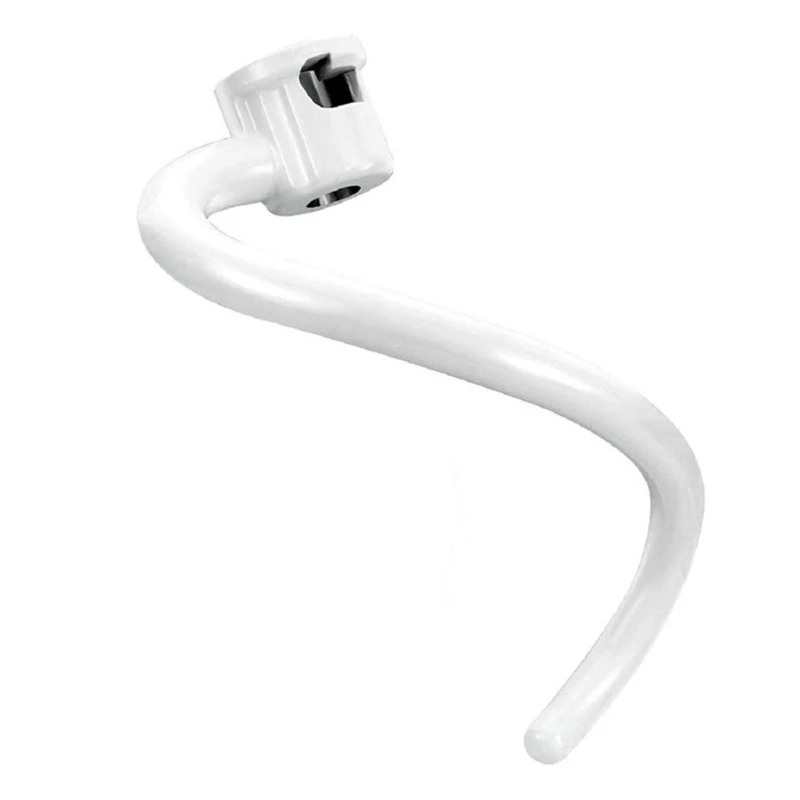 Металлический крючок для тестомеса с покрытием сменный совместимый 6QT KV25G0X KV25G8X