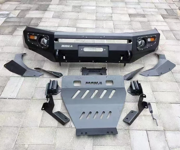 Передний бампер MANx4 Steel Bull Bar для Nissan Terra Xterra 2018+