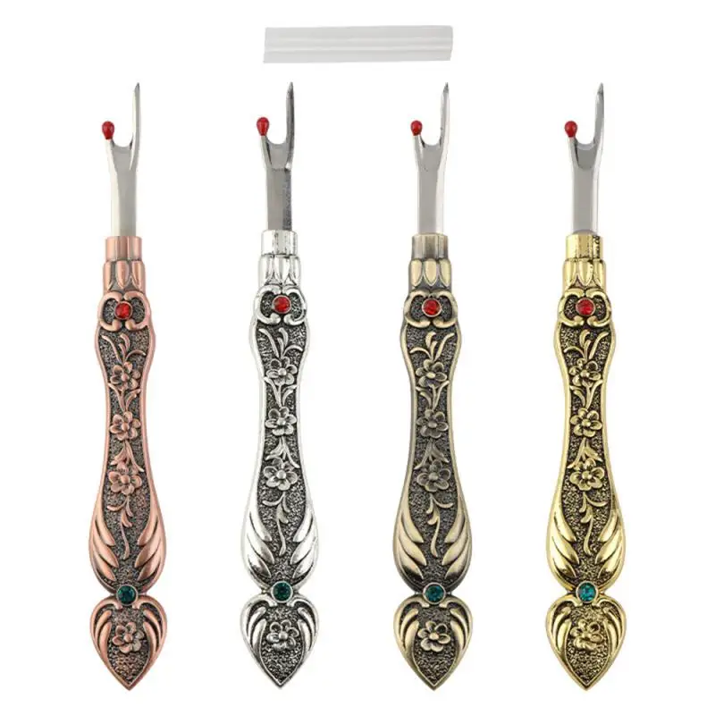 Острый сломанный провод U-образный режущий край средство для удаления швейных