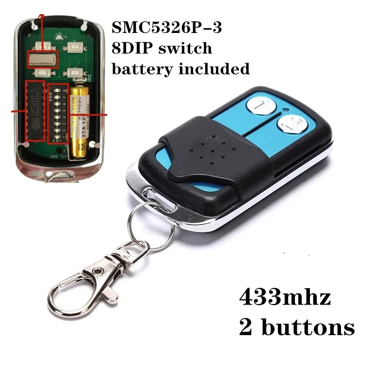 Рисунок 3 - Пульт дистанционного управления SMC5326 8DIP