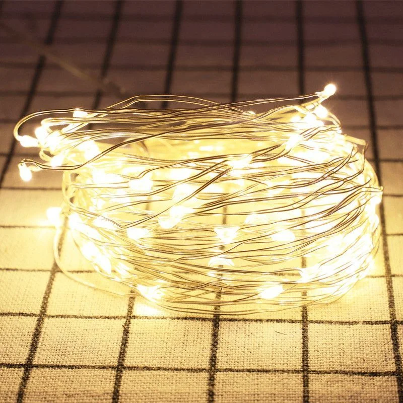 

Аккумулятор/USB для гирлянды, свадебное украшение, 5 м/10 м