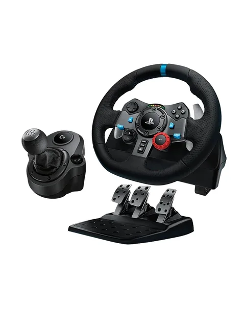 Оригинальное гоночное колесо logitech g29 для игр ps4 ps3 ps5
