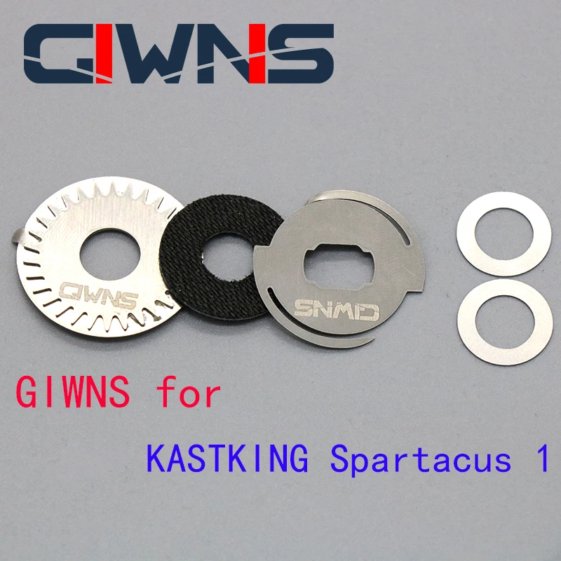 Force Release Alarm For KASTKING Spartacus 1 Generation Baitcast Reel Modified Unload Force Alarm Accessories