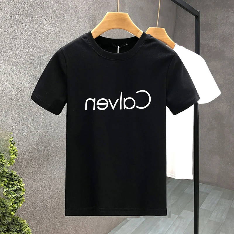

New Simple Funny Letter Printed For Men’s T-Shirt Fashion Casual Short Sleeve O-Neck Personality Street Tee Clothing Summer Tops