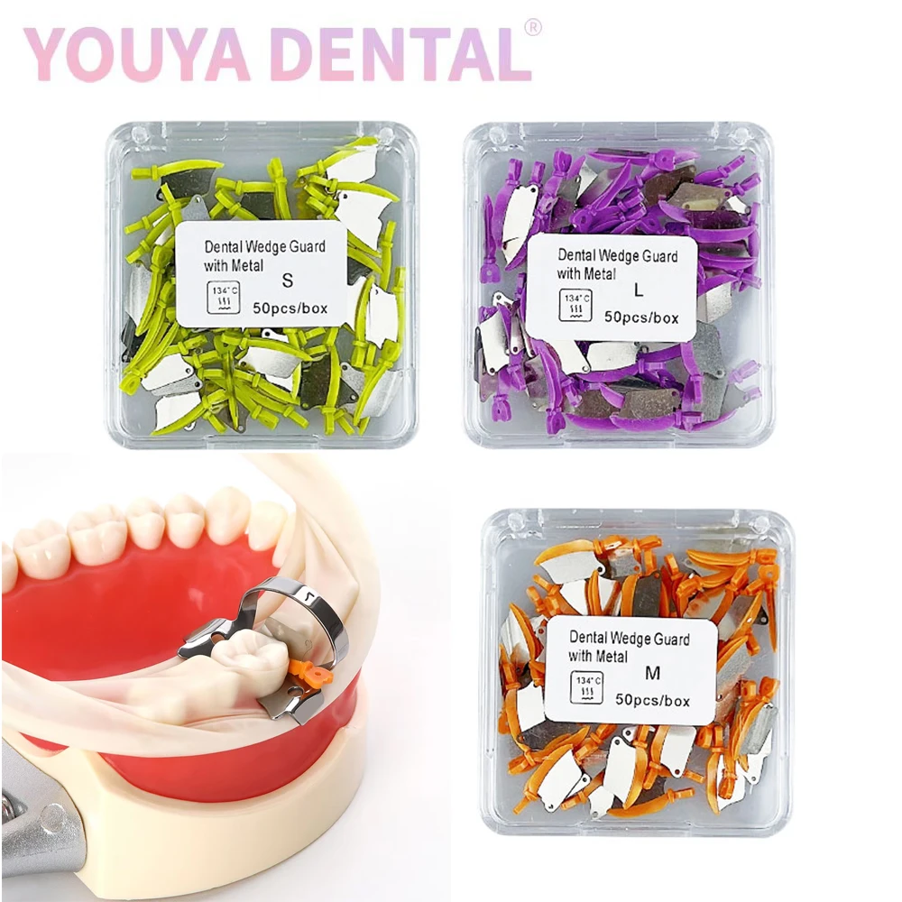 50 шт./кор. стоматологический клин Prime Teeth межпроксимальная клиновая защита с