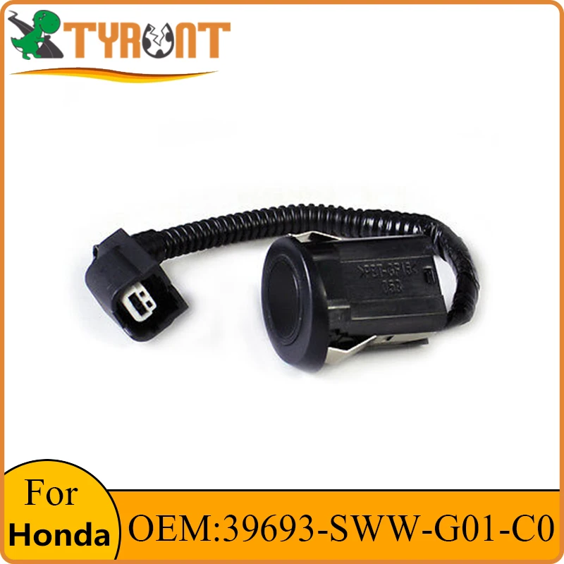 

New High Quality TYRNT PDC Parking Assist Spacing Sensor 39693-SWW-G01-C0 For Honda CR-V Civic 4WD 39693-SWW-G01 Reversing Radar