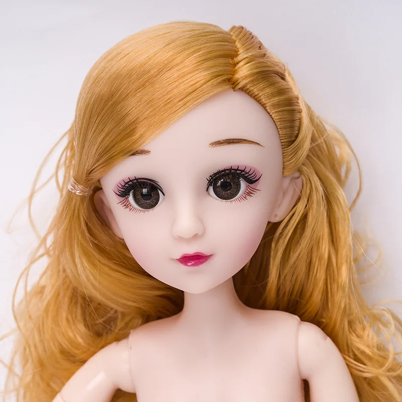 14'' Nude Baby Body with Multi-joint for 36cm Doll 1/4 Accessories Toys Girls |