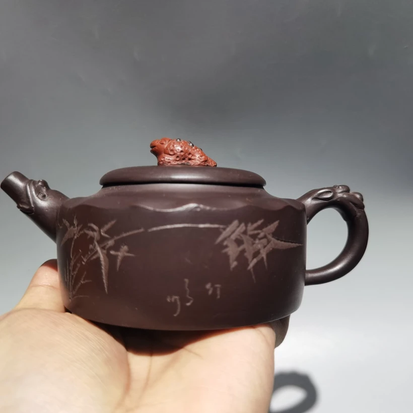 

Китайский исинский фотографический горшок из фиолетовой глины Yipinzhai 280CC