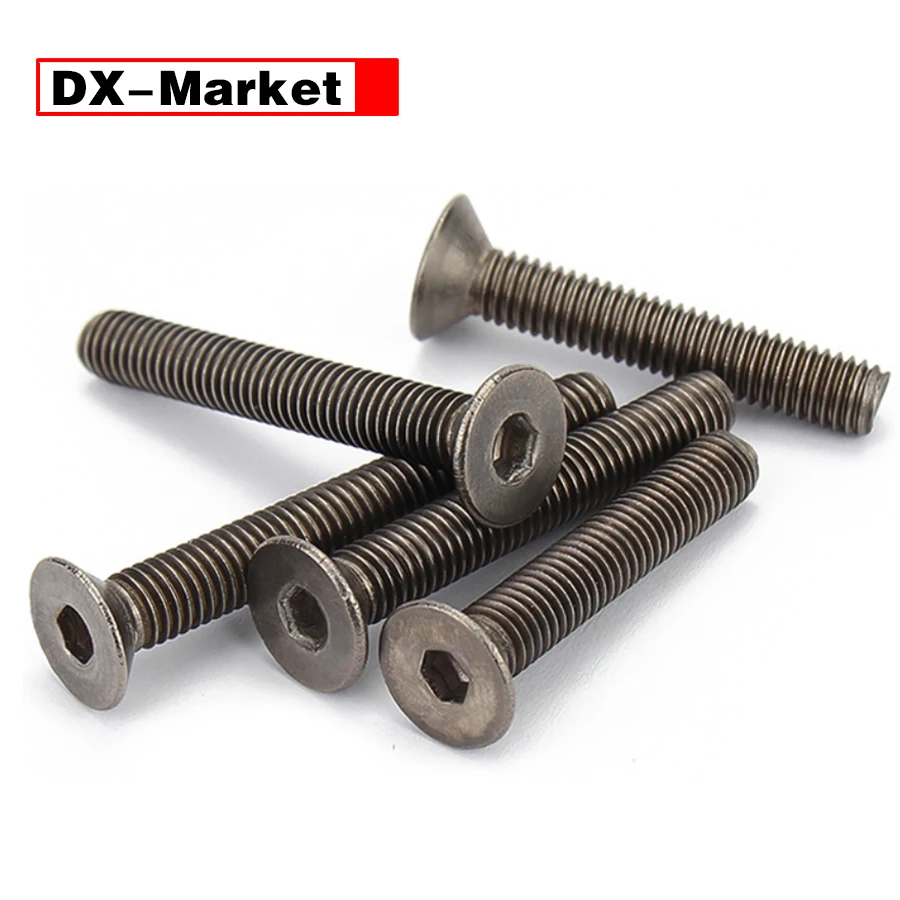 

m6 Hexagon Socket Flat Head Screw Fastener ,E019