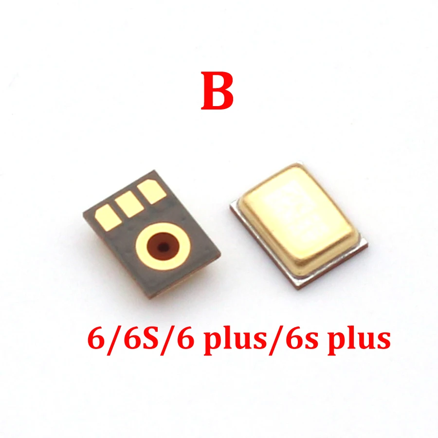 2 шт./лот для iPhone 6G 6S 6 Plus 7 8 4G 4S 5 5S X XR XS 11 Pro Max 12 13 мини-микрофон динамик внутренний